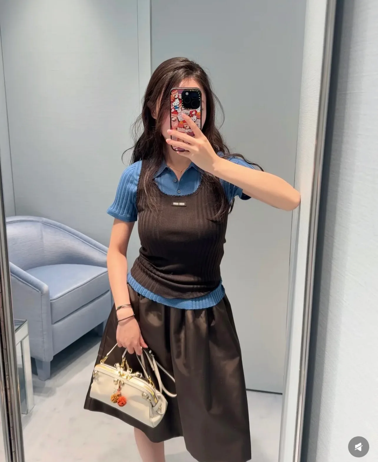 Топы Женские Miu Miu 252429