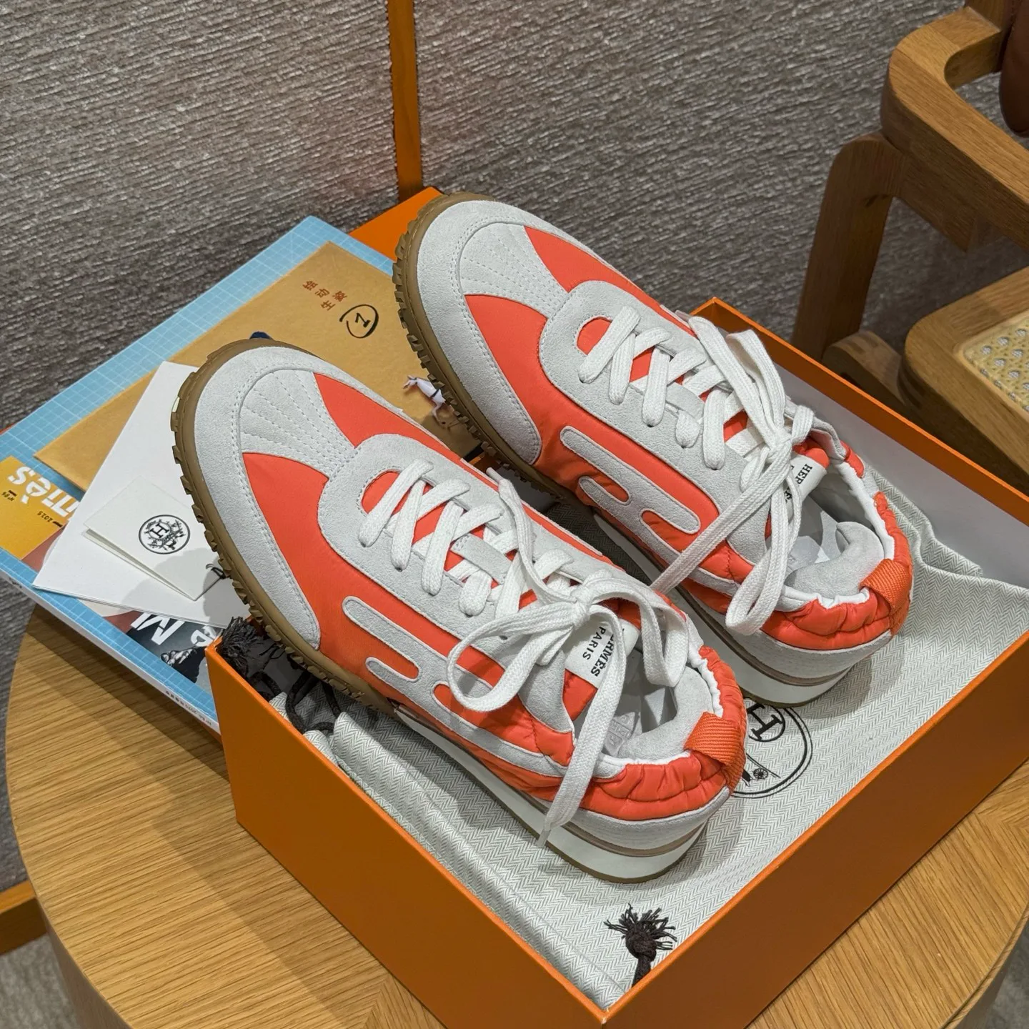 Кроссовки Мужские Hermes 513660