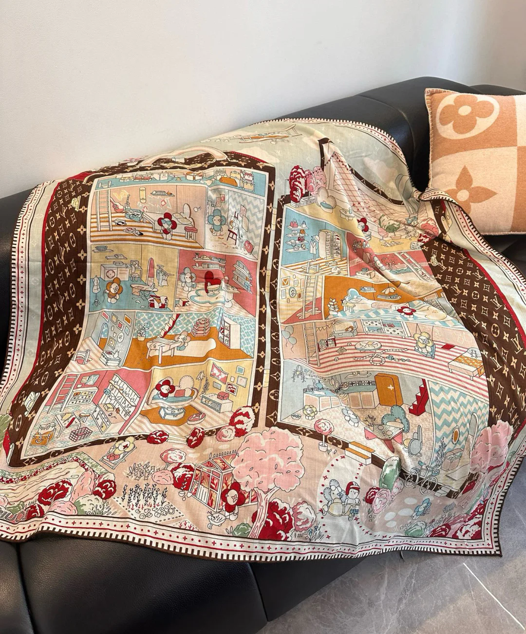 Шарфы Louis Vuitton 123988