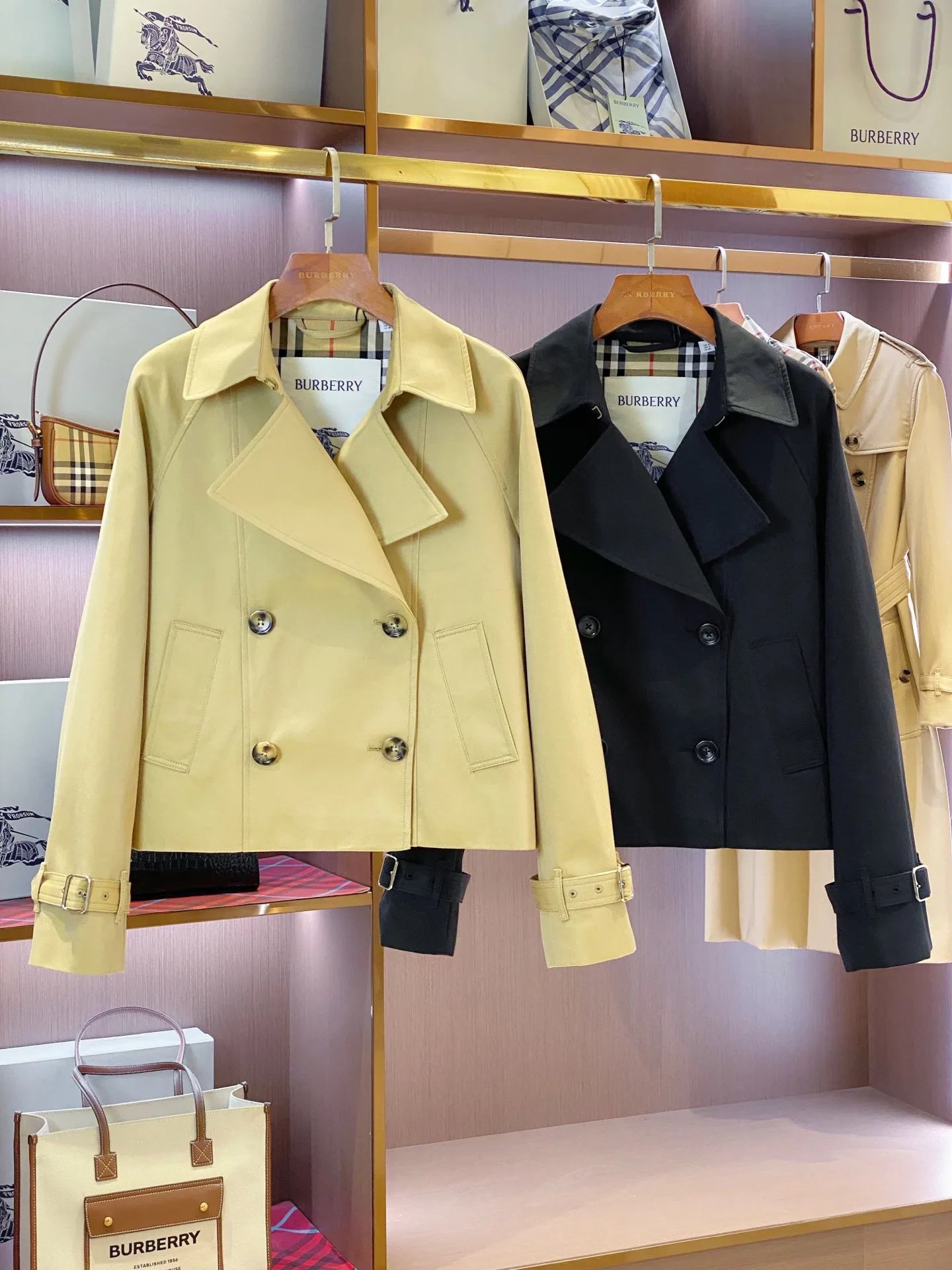 Тренчи Женские Burberry 19593910