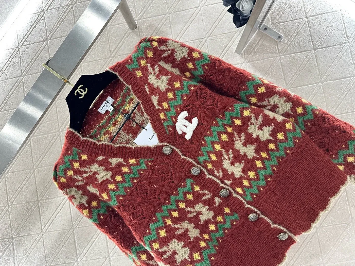 Джемперы И Свитеры Женские Chanel 1656017