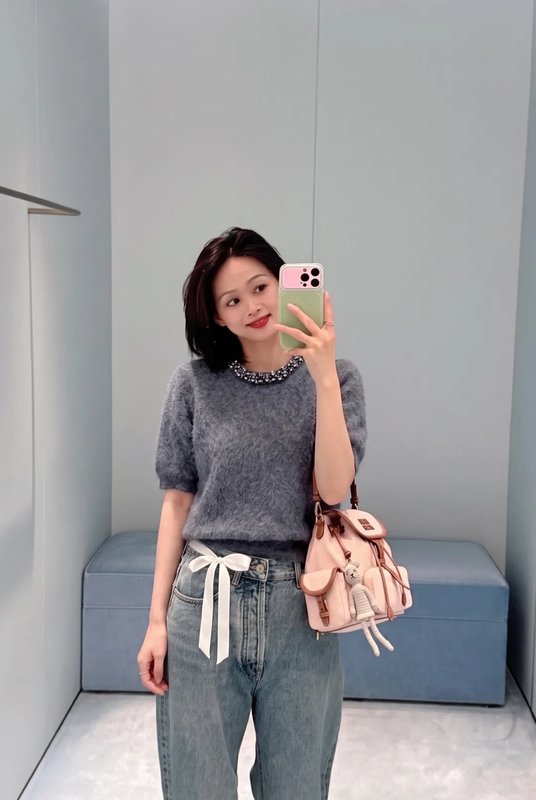 Джемперы И Свитеры Женские Miu Miu 19071214