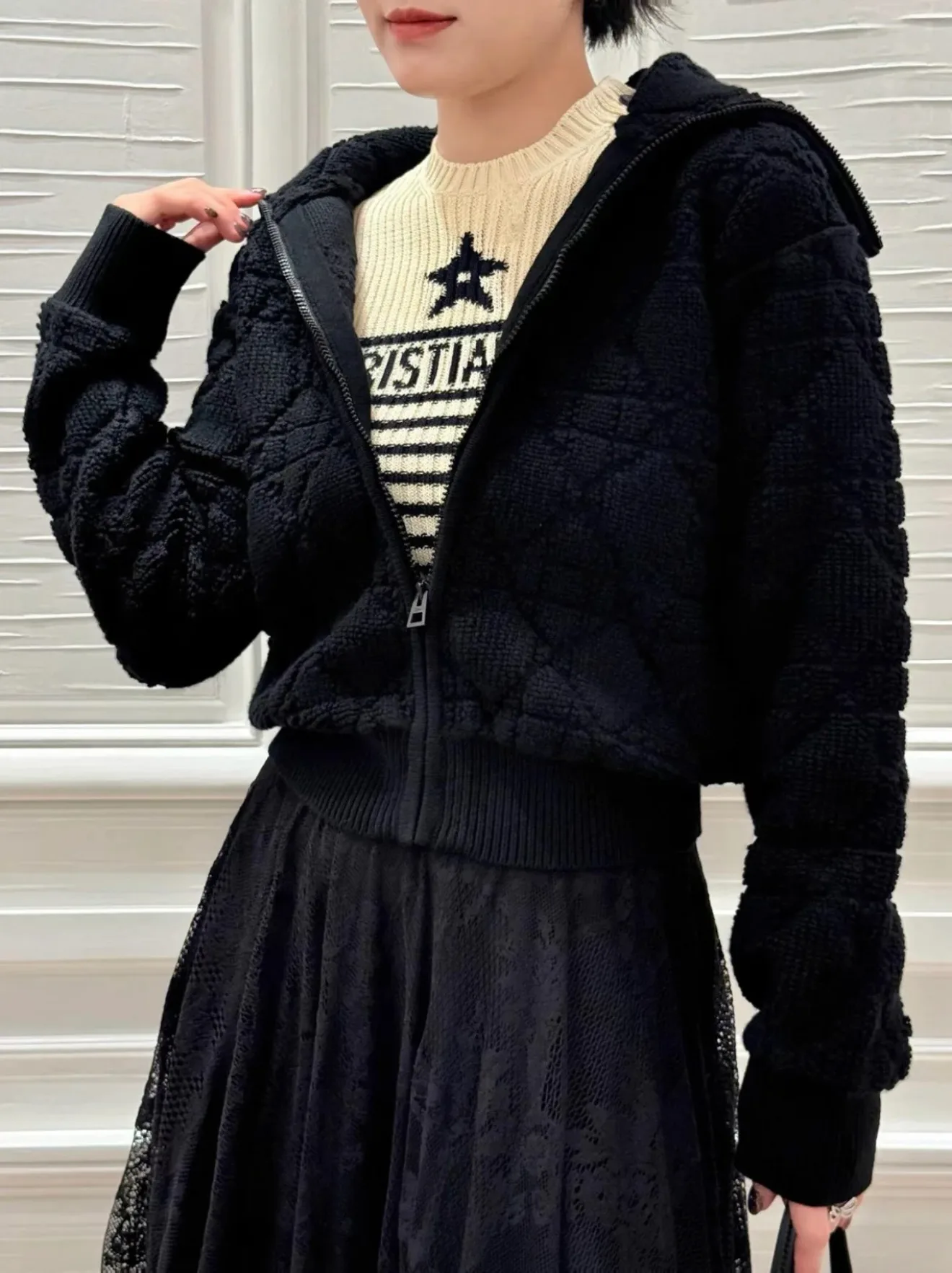 Куртки И Пуховики Женские Christian Dior 20064926