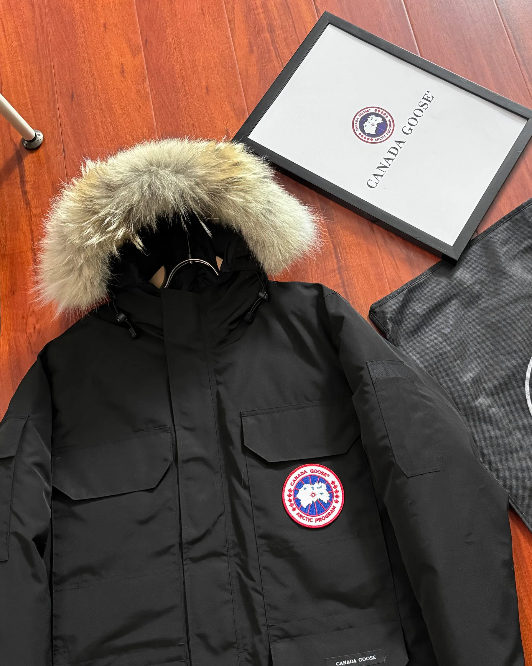 Куртки И Пуховики Мужские Canada Goose 180723