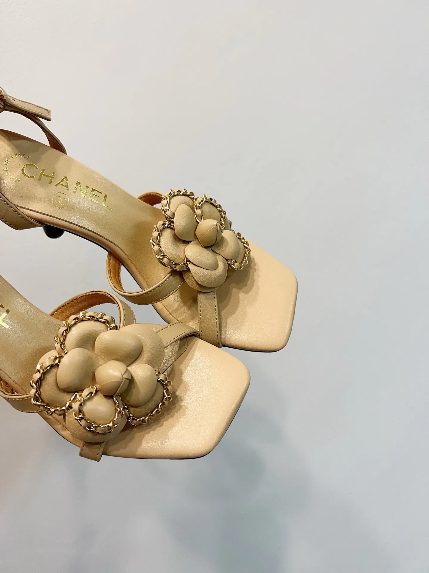 Босоножки Женские Chanel 18186