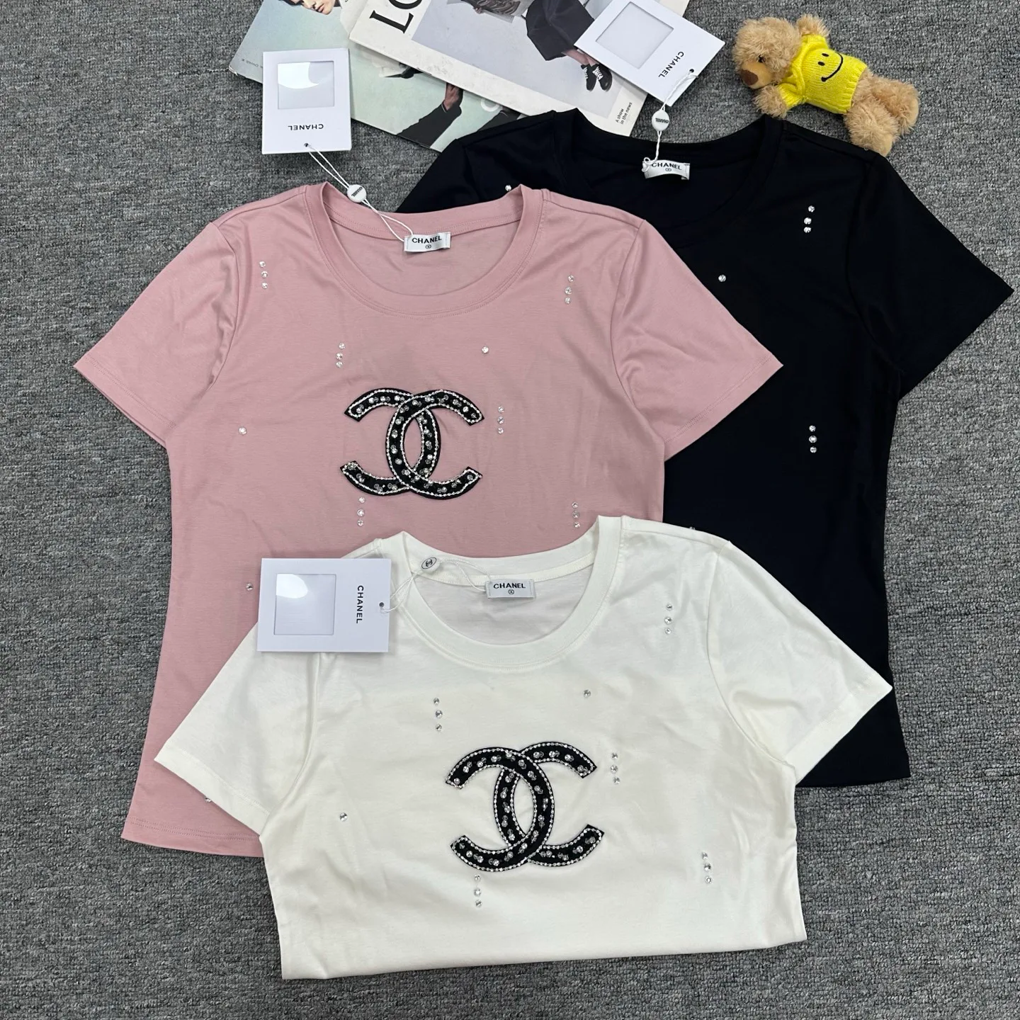 Футболки Женские Chanel 11627270