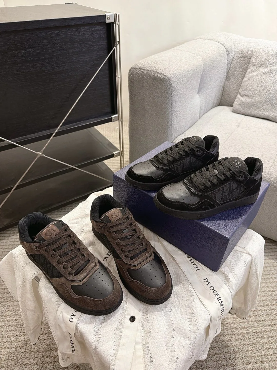 Кроссовки Женские Christian Dior 18135311