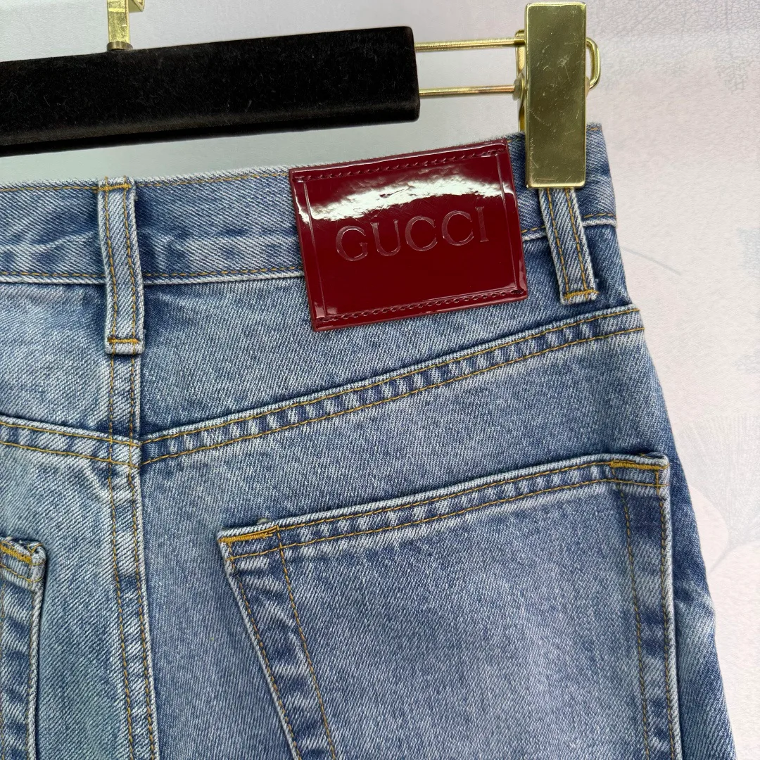 Джинсы Женские Gucci 4922302