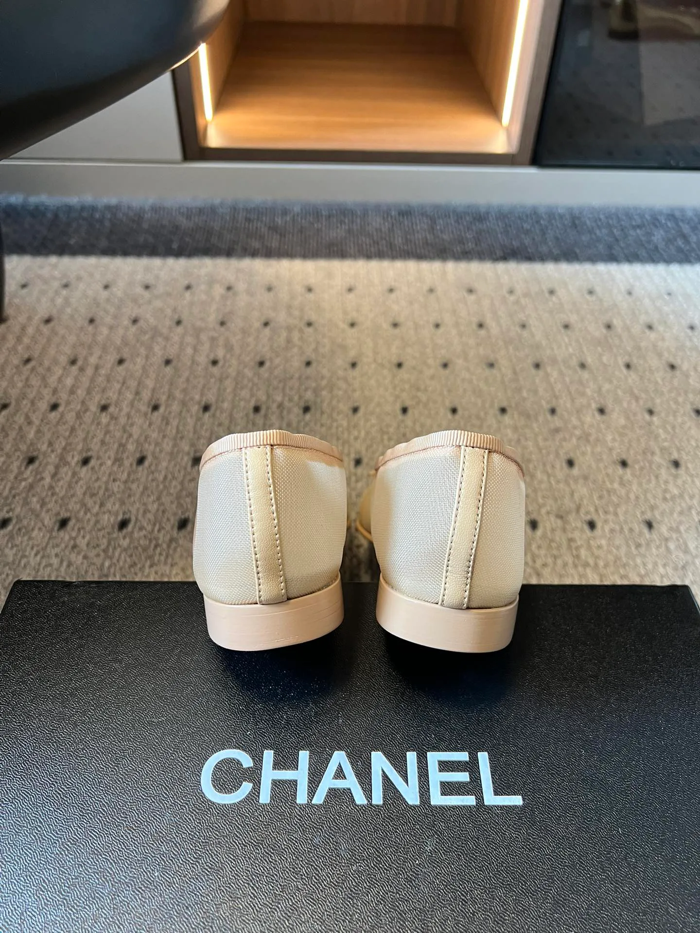Балетки Женские Chanel 11424682
