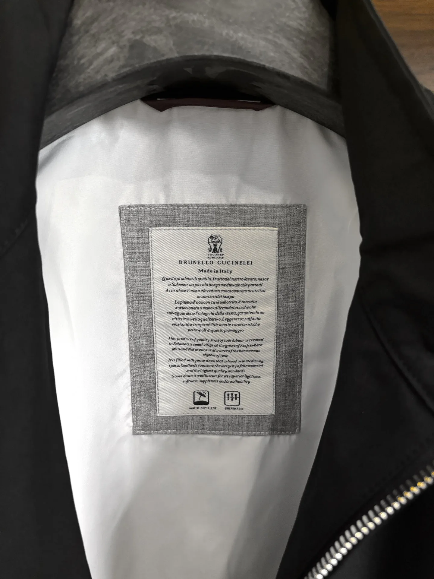 Жилеты Мужские Brunello Cucinelli 17612470