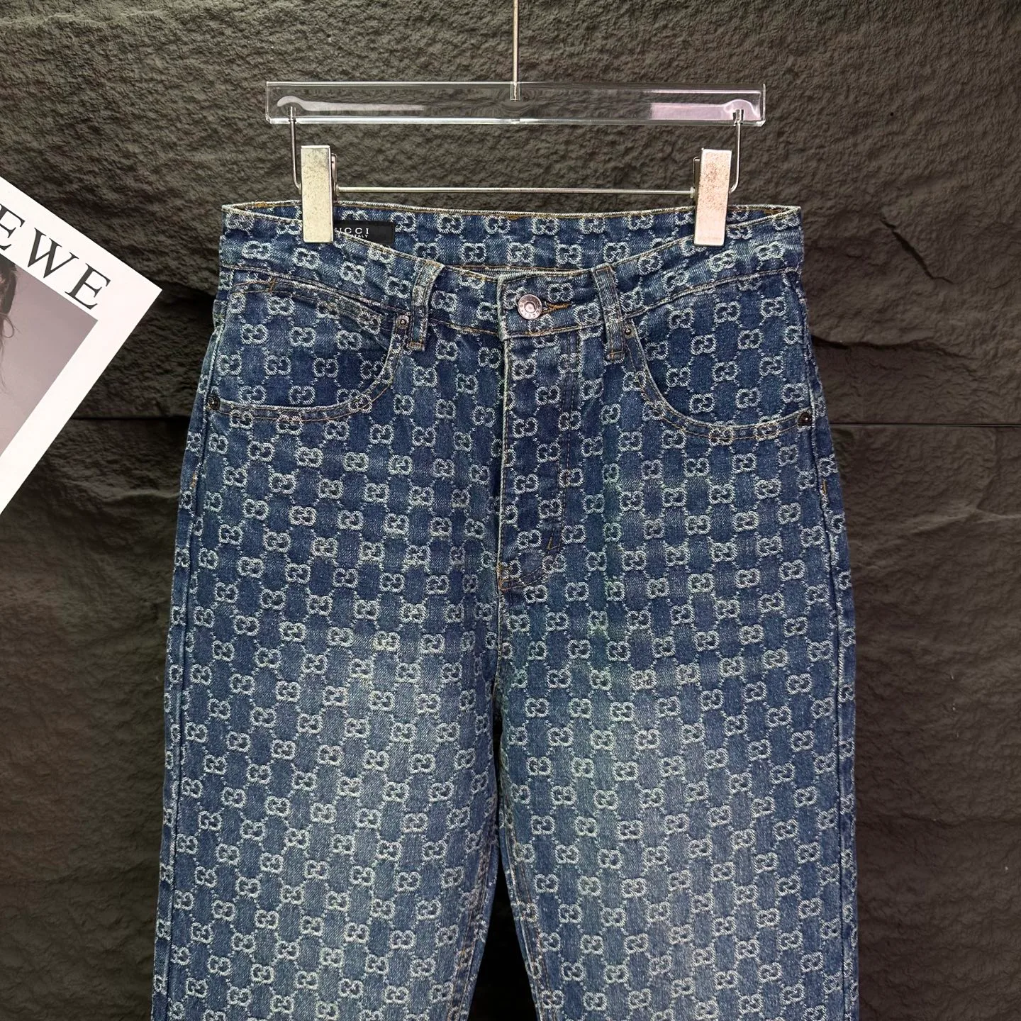 Джинсы Женские Gucci 19702135