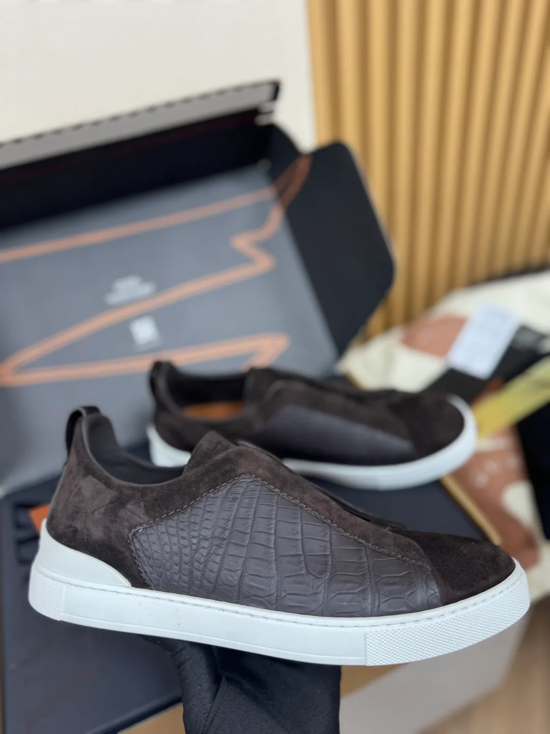 Кеды Мужские Zegna 1727120