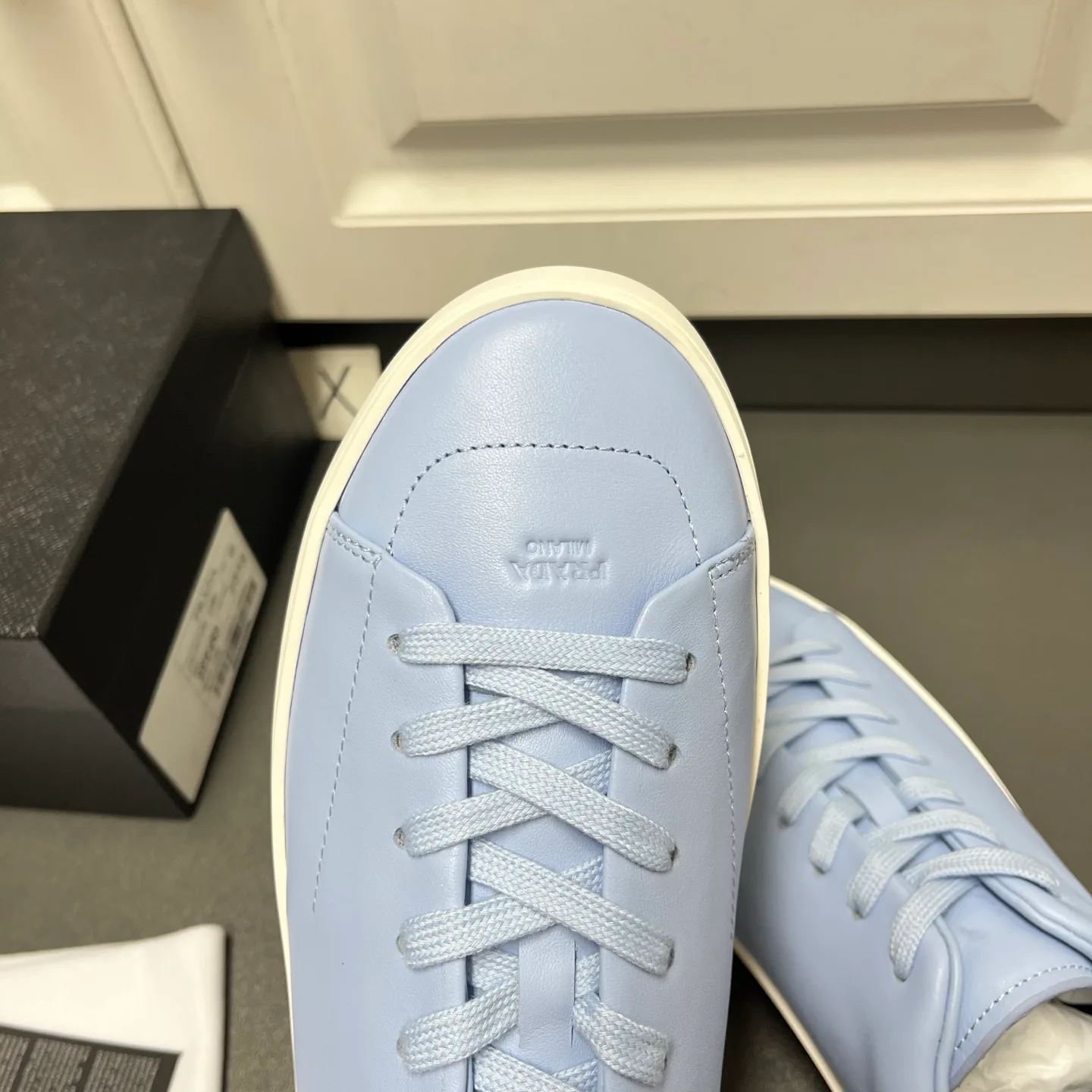 Кроссовки Мужские Prada 16940088