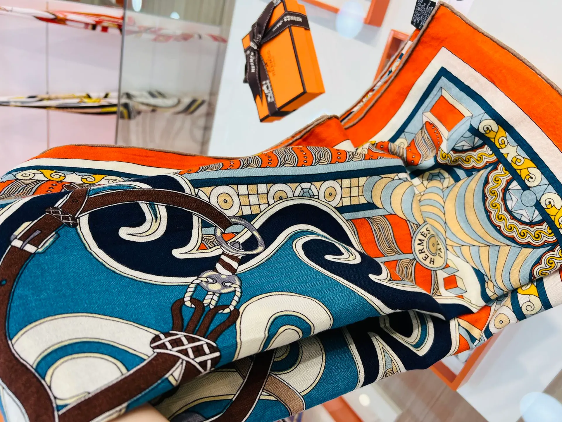 Шарфы Hermes 195083