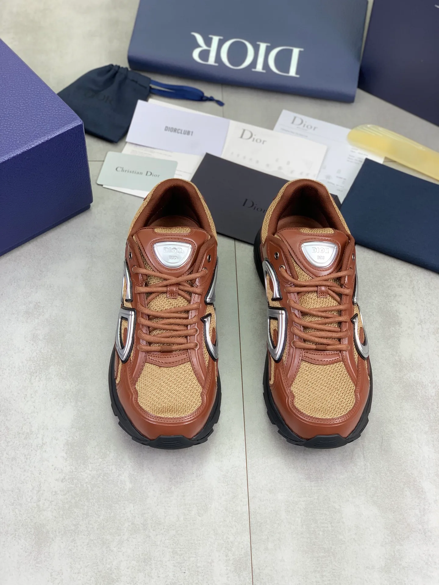 Кроссовки Мужские Christian Dior 987432