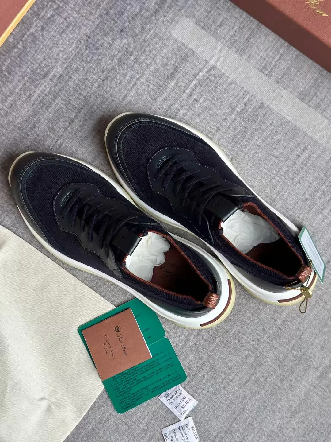 Кроссовки Мужские Loro Piana 10986502