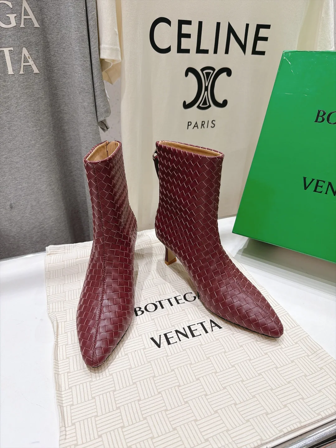 Ботильоны Женские Bottega Veneta 18737809