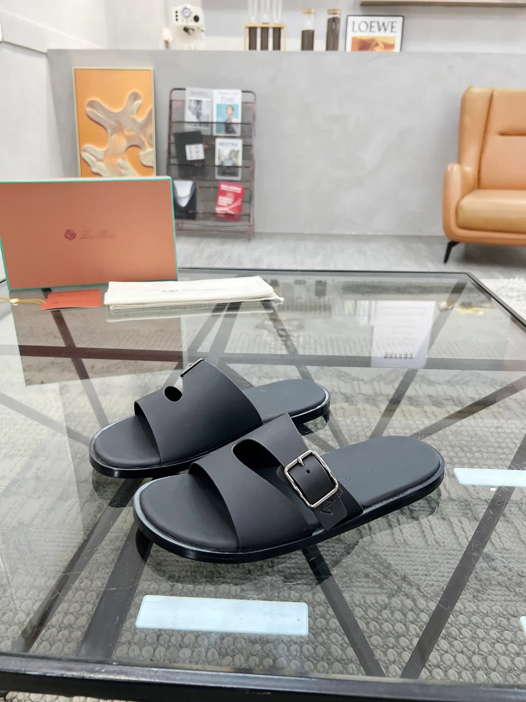 Сандалии Мужские Loro Piana 11249165