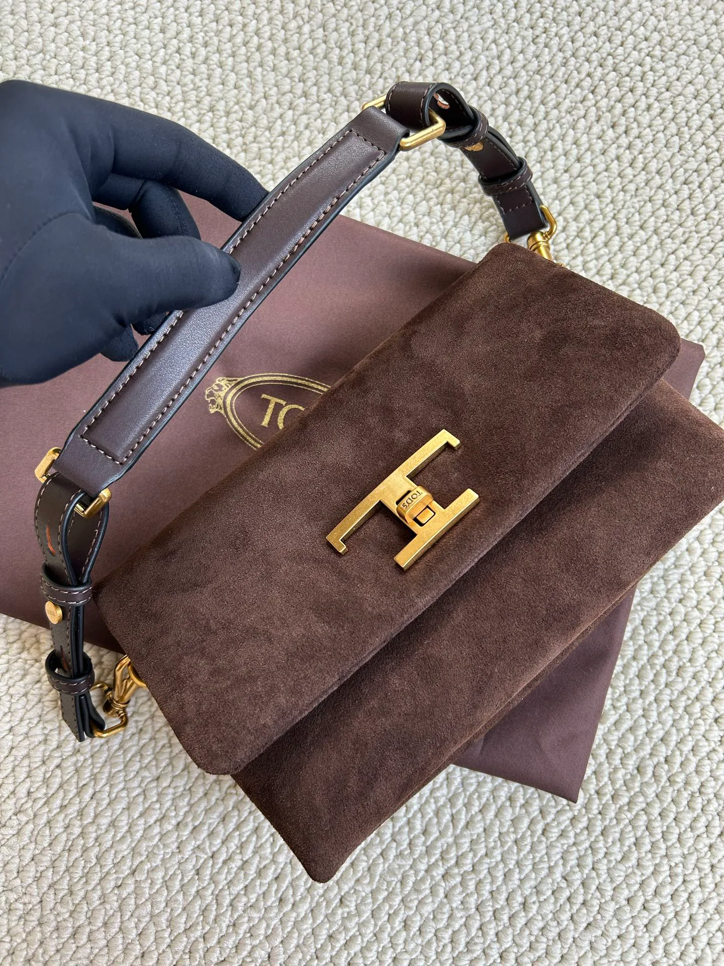 Классические Сумки Женские Tod's 12834462