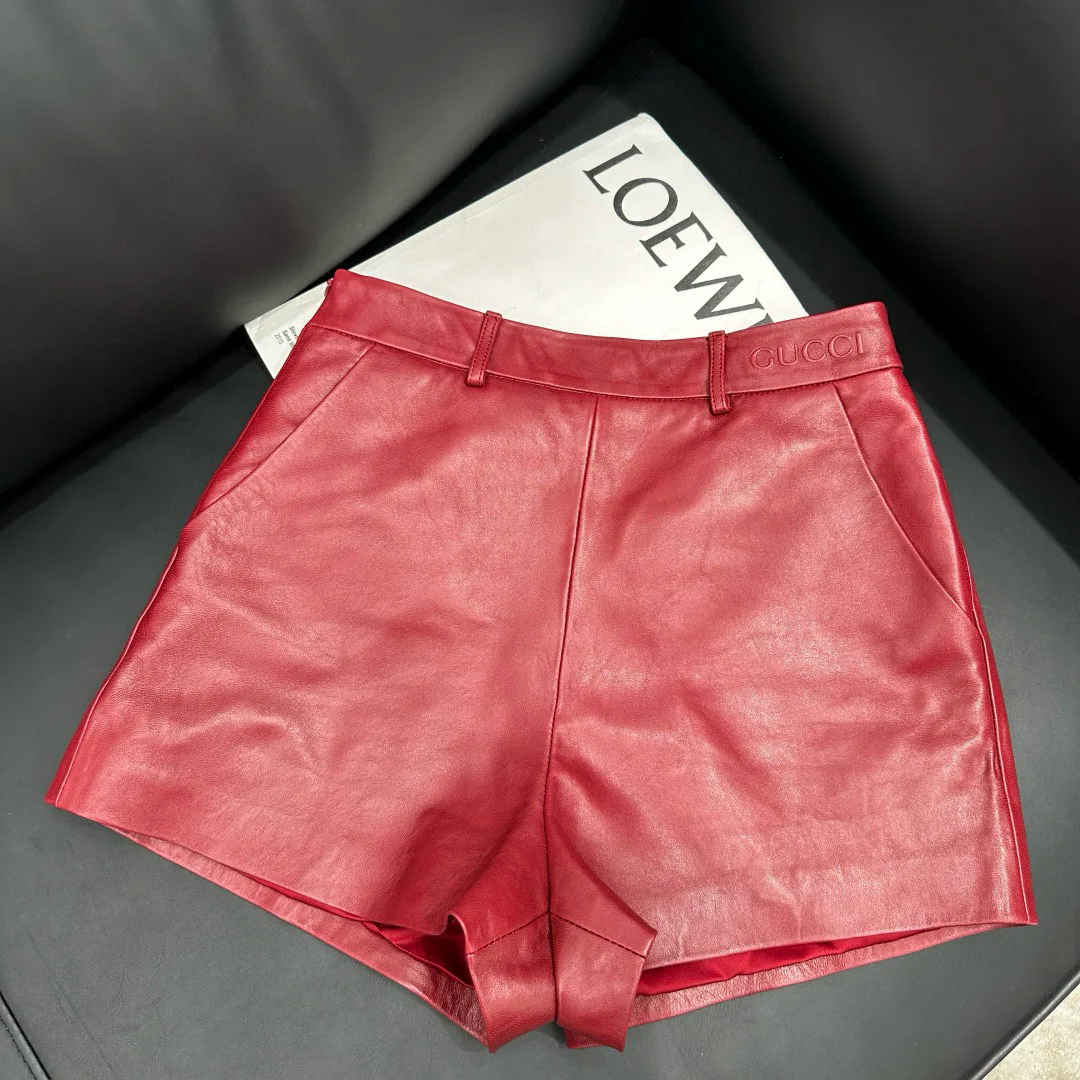 Кожаные Куртки И Дублёнки Женские Gucci 15855