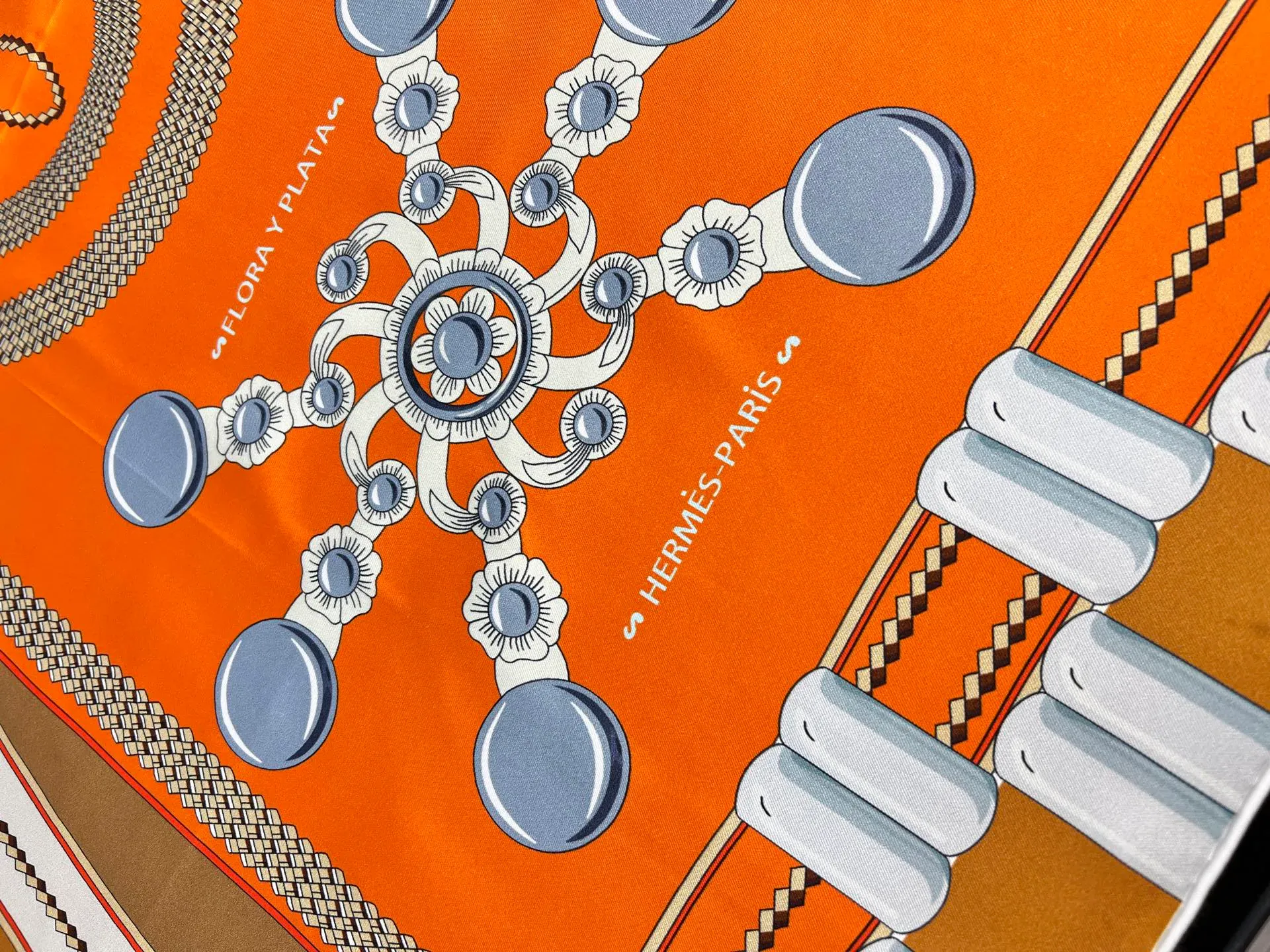 Шарфы Hermes 734661