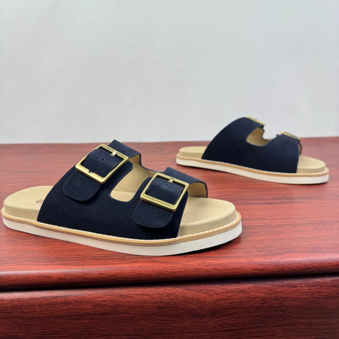 Сандалии Мужские Brunello Cucinelli 13216356