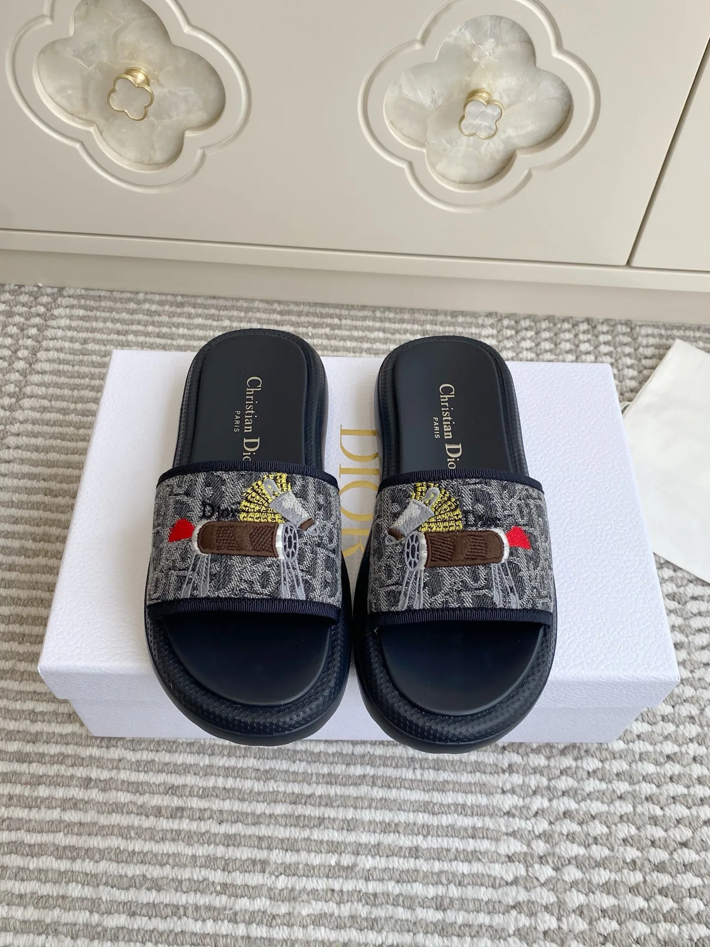 Шлепанцы Женские Christian Dior 11449509
