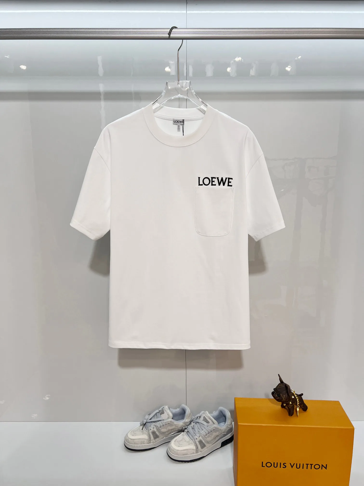 Футболки Мужские Loewe 1276240