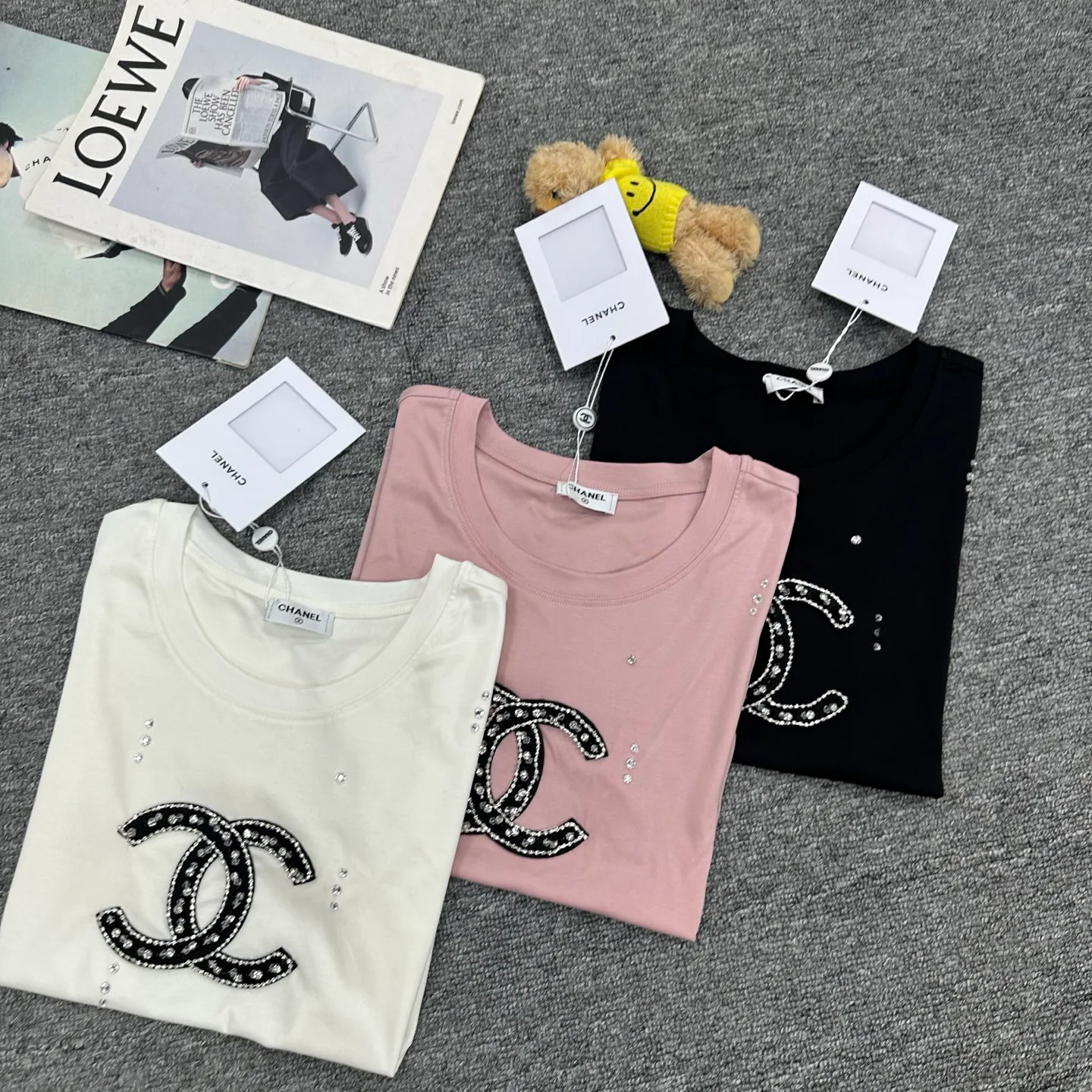 Футболки Женские Chanel 11627270