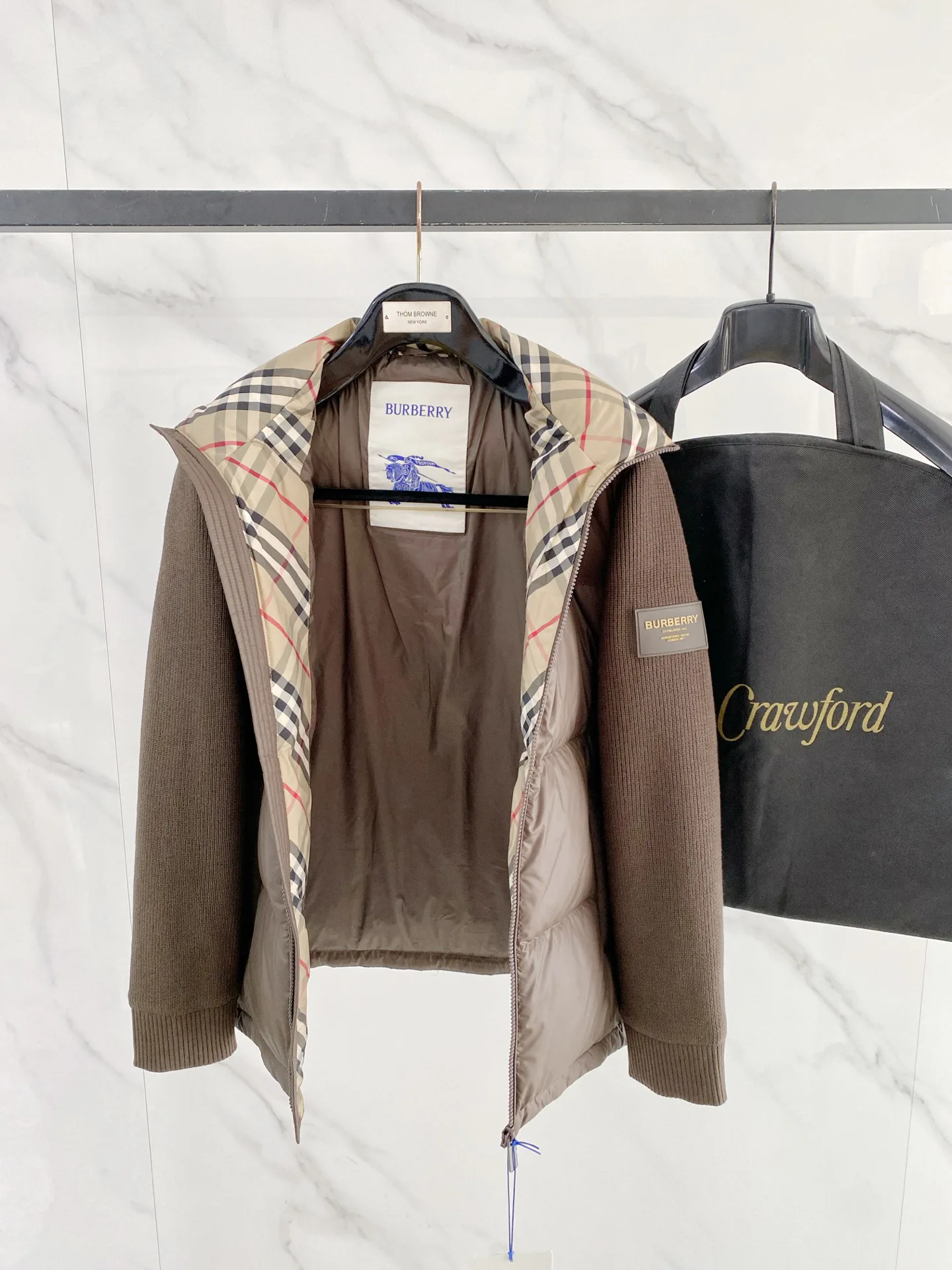 Куртки И Пуховики Мужские Burberry 17919129