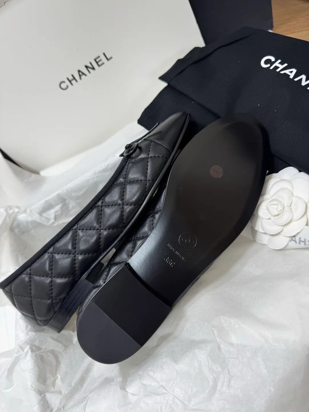 Балетки Женские Chanel 18725079
