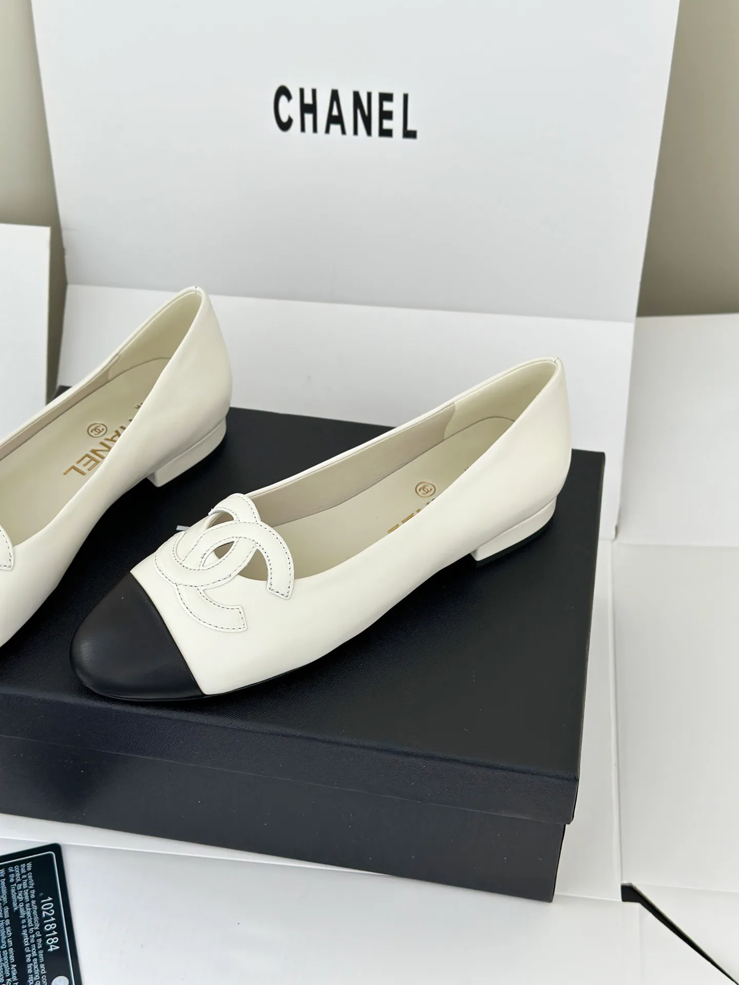 Балетки Женские Chanel 18143031