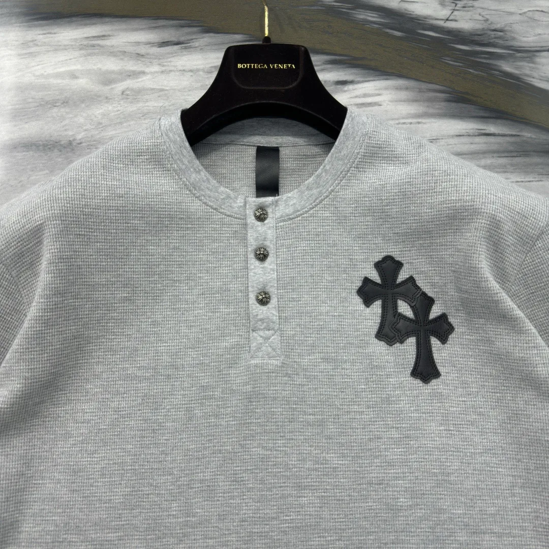 Лонгсливы Мужские Chrome Hearts 10421396