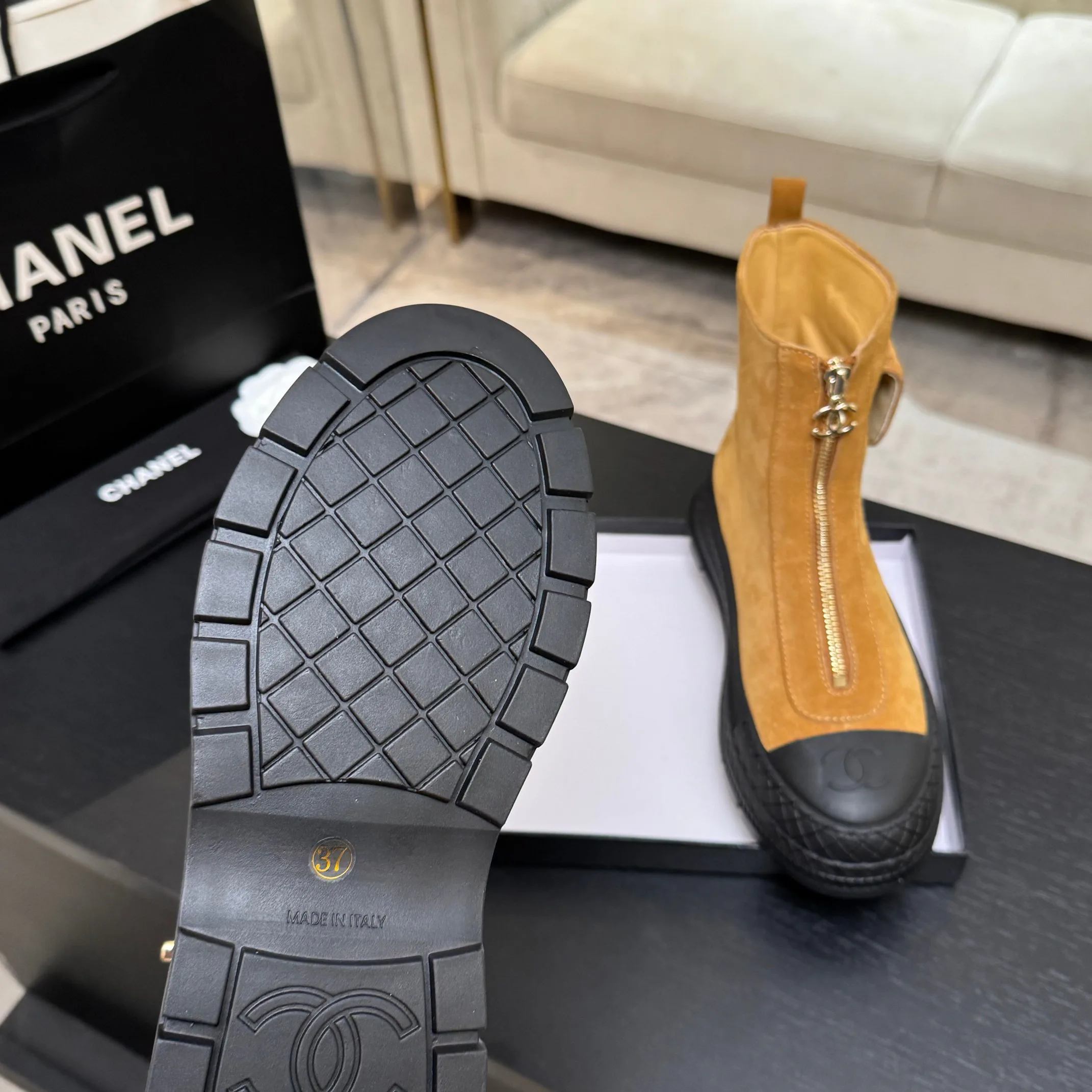 Ботинки Женские Chanel 17899992