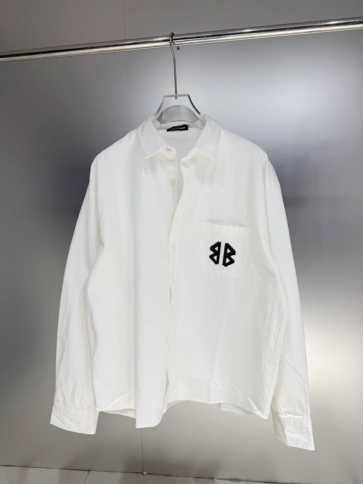 Рубашки Мужские Balenciaga 18978852