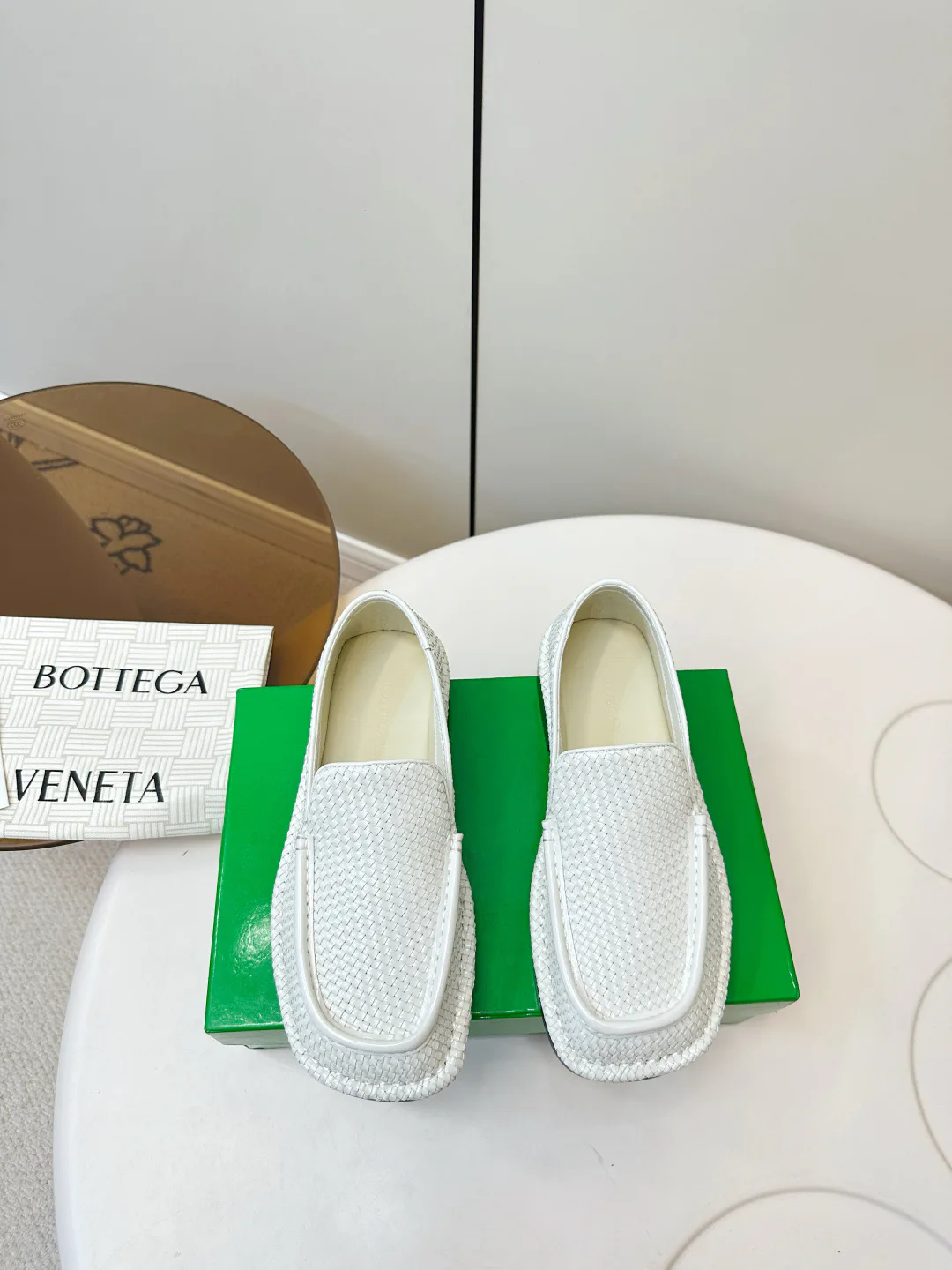 Лоферы Женские Bottega Veneta 490267