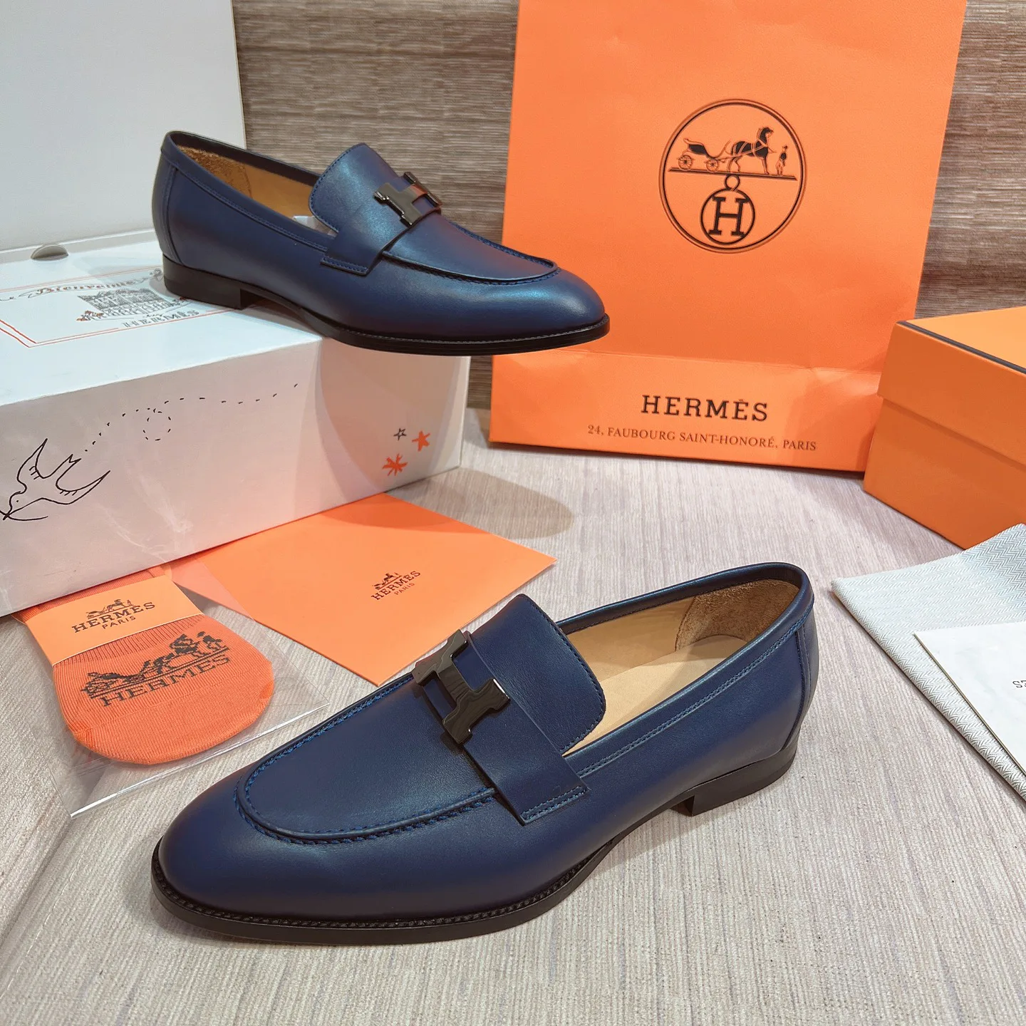 Лоферы И Туфли Мужские Hermes 840300