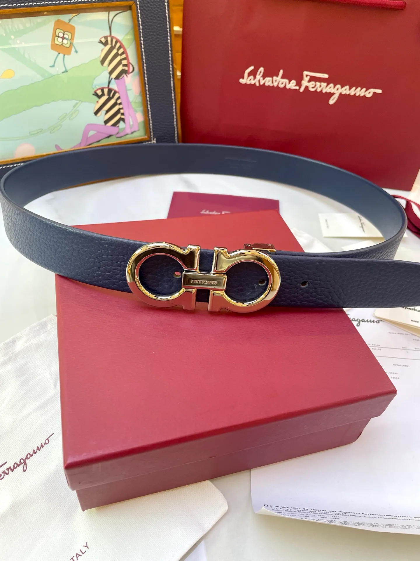 Ремни Salvatore Ferragamo 4874480