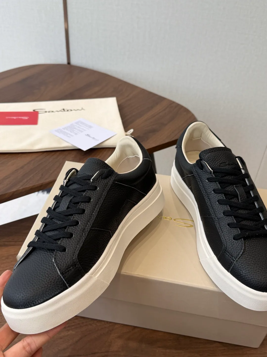 Кроссовки Мужские Santoni 18182855