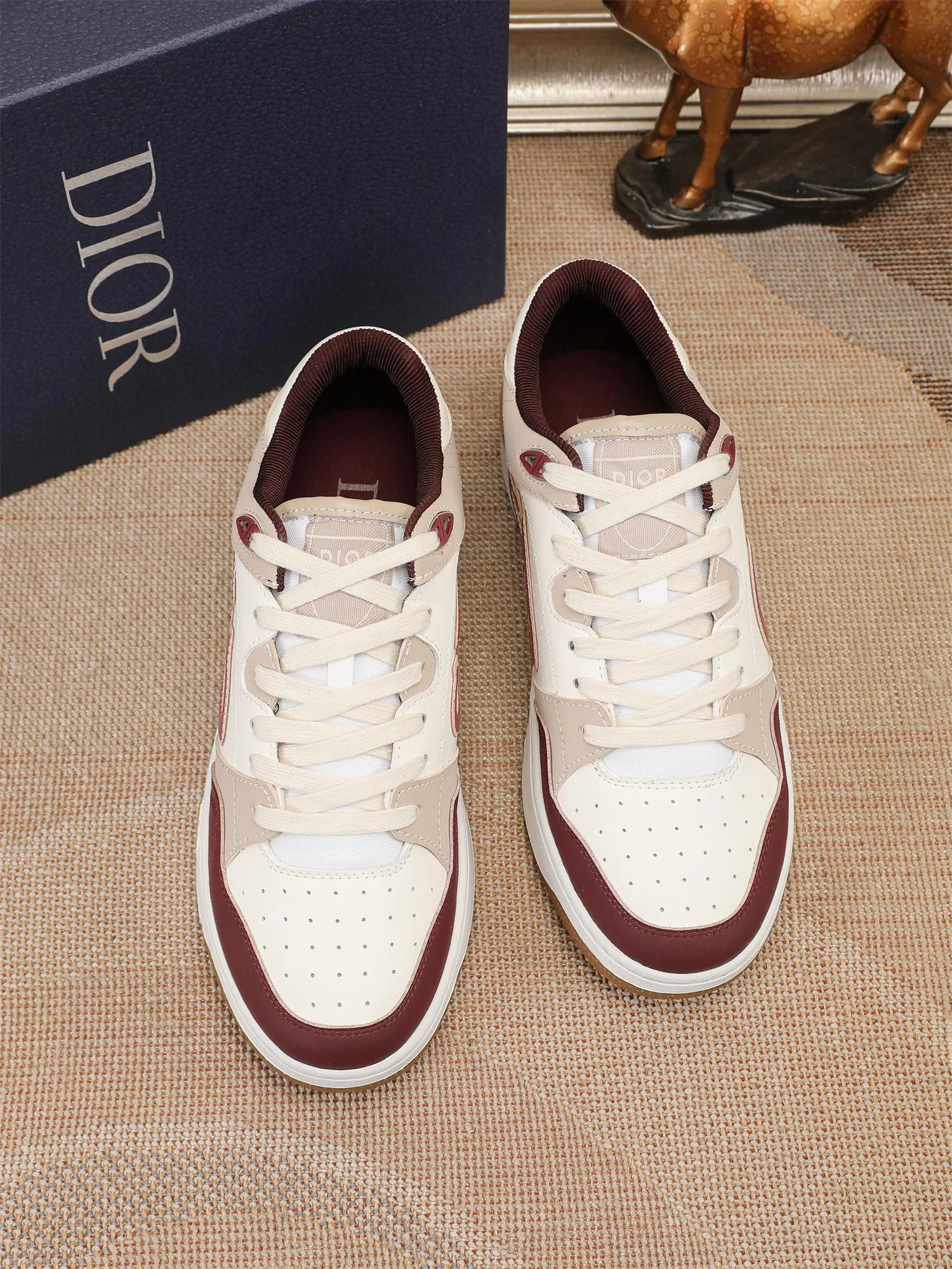 Кроссовки Мужские Christian Dior 438092