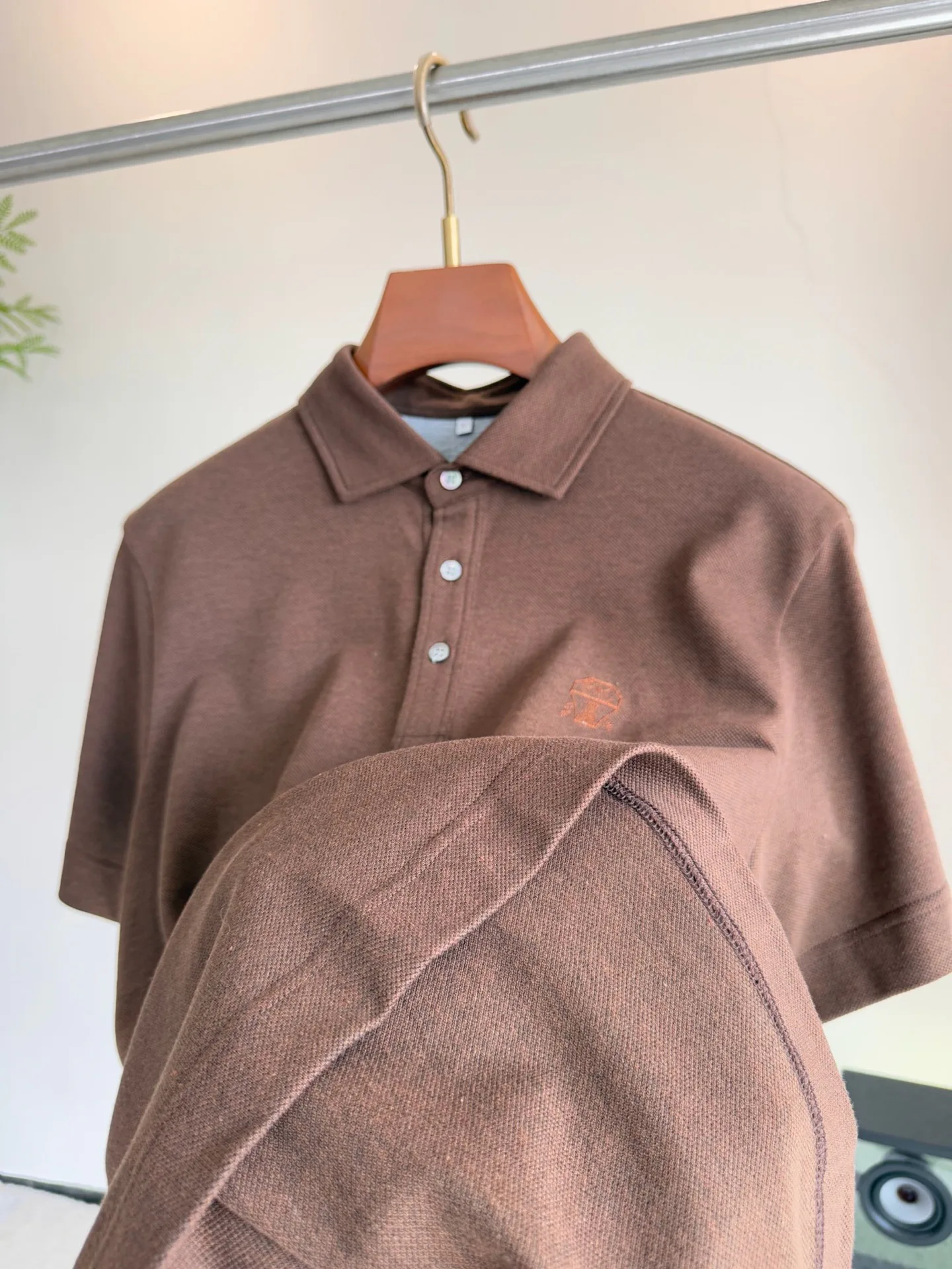 Рубашки Мужские Brunello Cucinelli 13428242