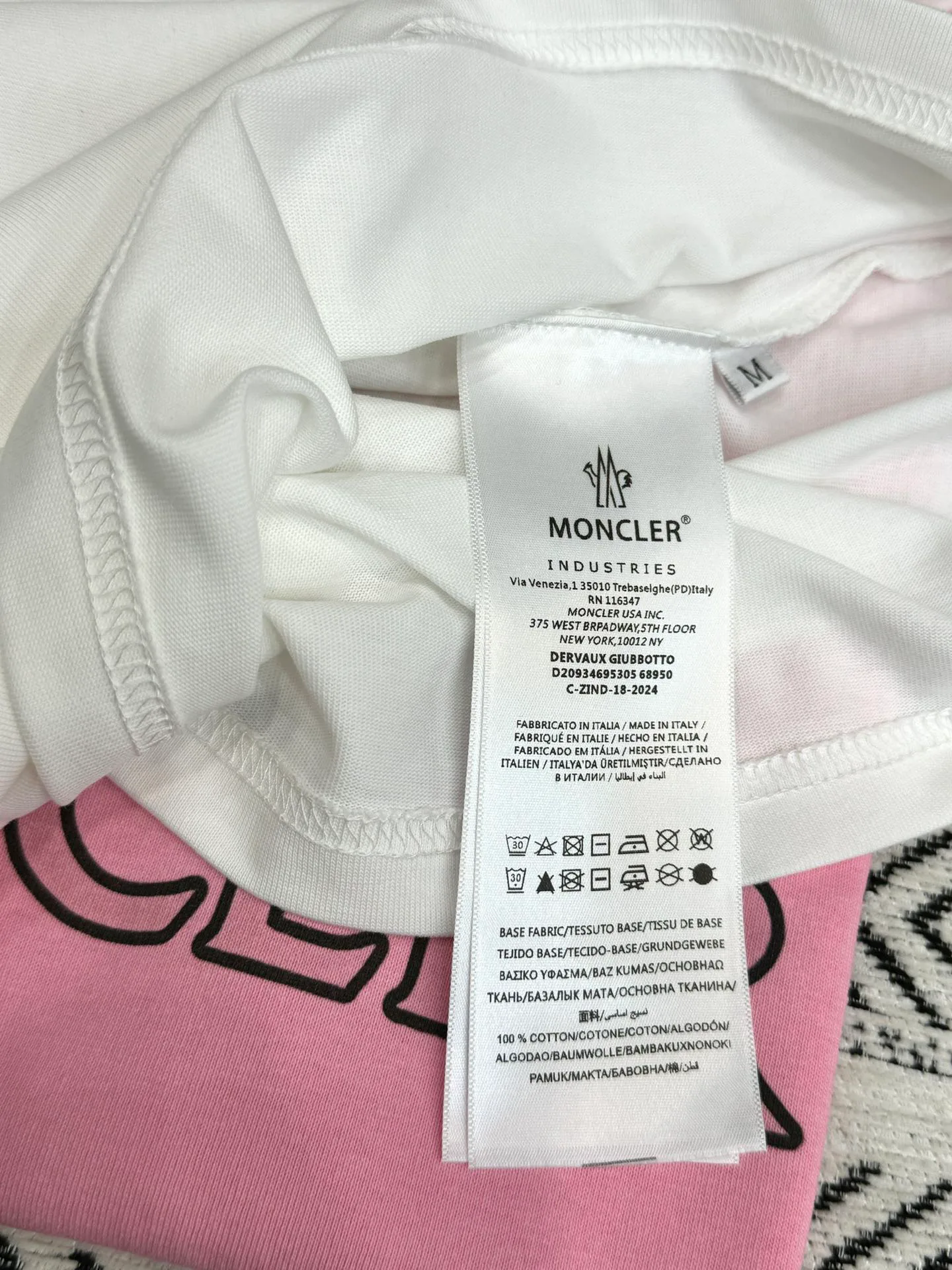 Футболки Женские Moncler 8627