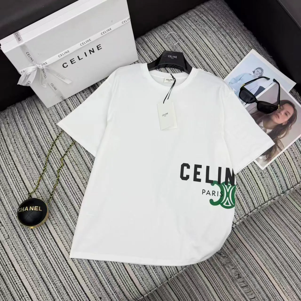 Футболки Женские Celine 385360