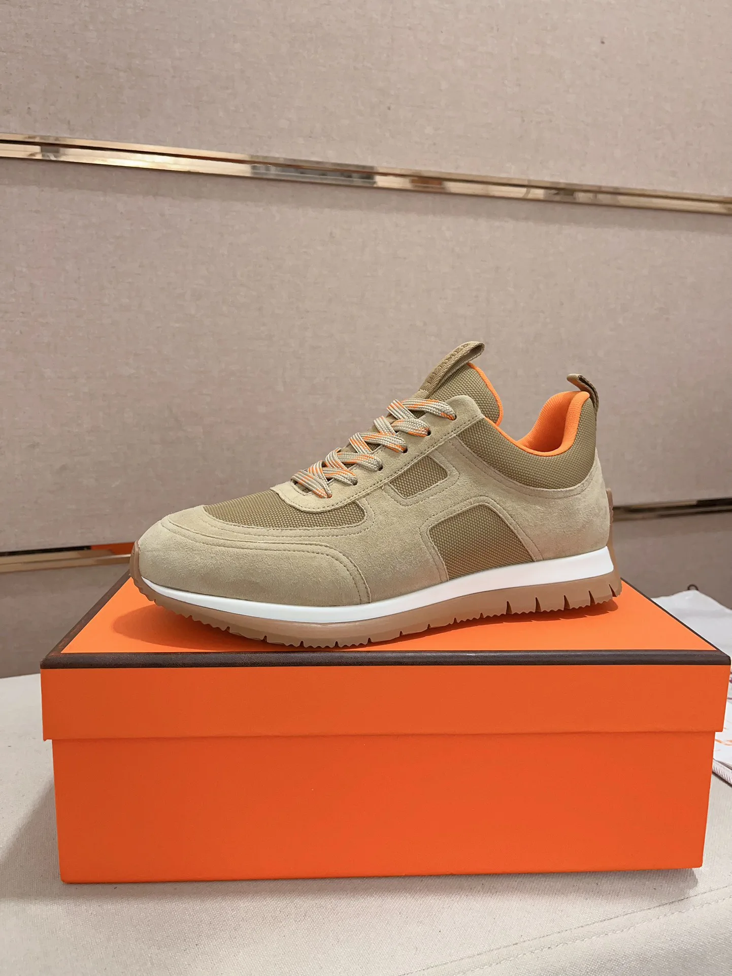 Кроссовки Мужские Hermes 34096