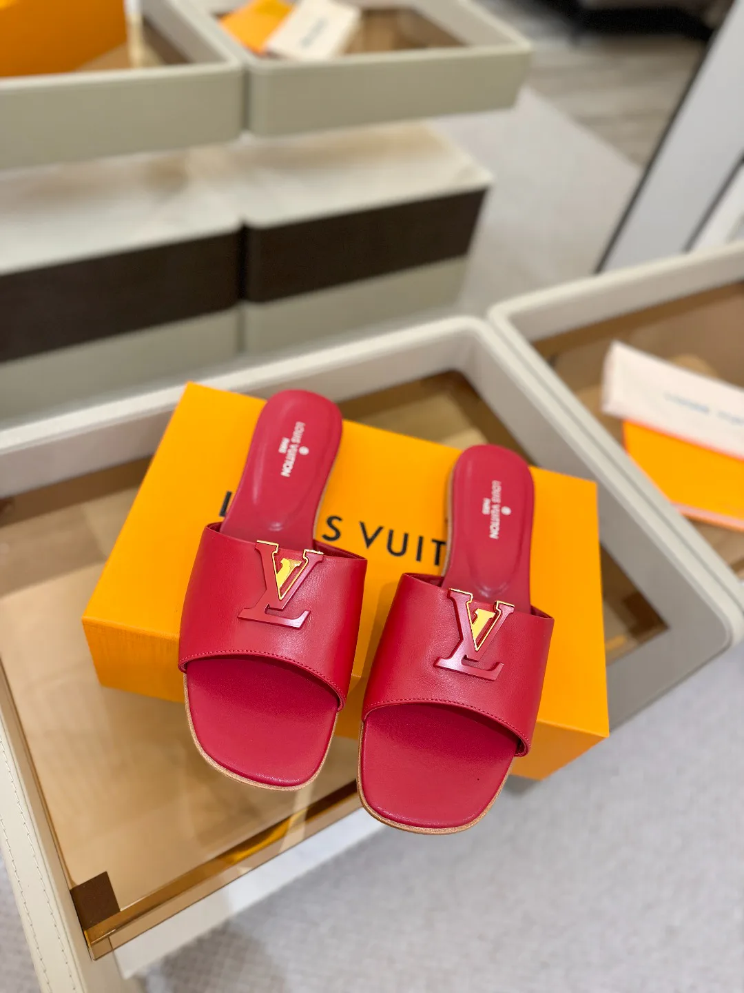 Сандалии Женские Louis Vuitton 9865304