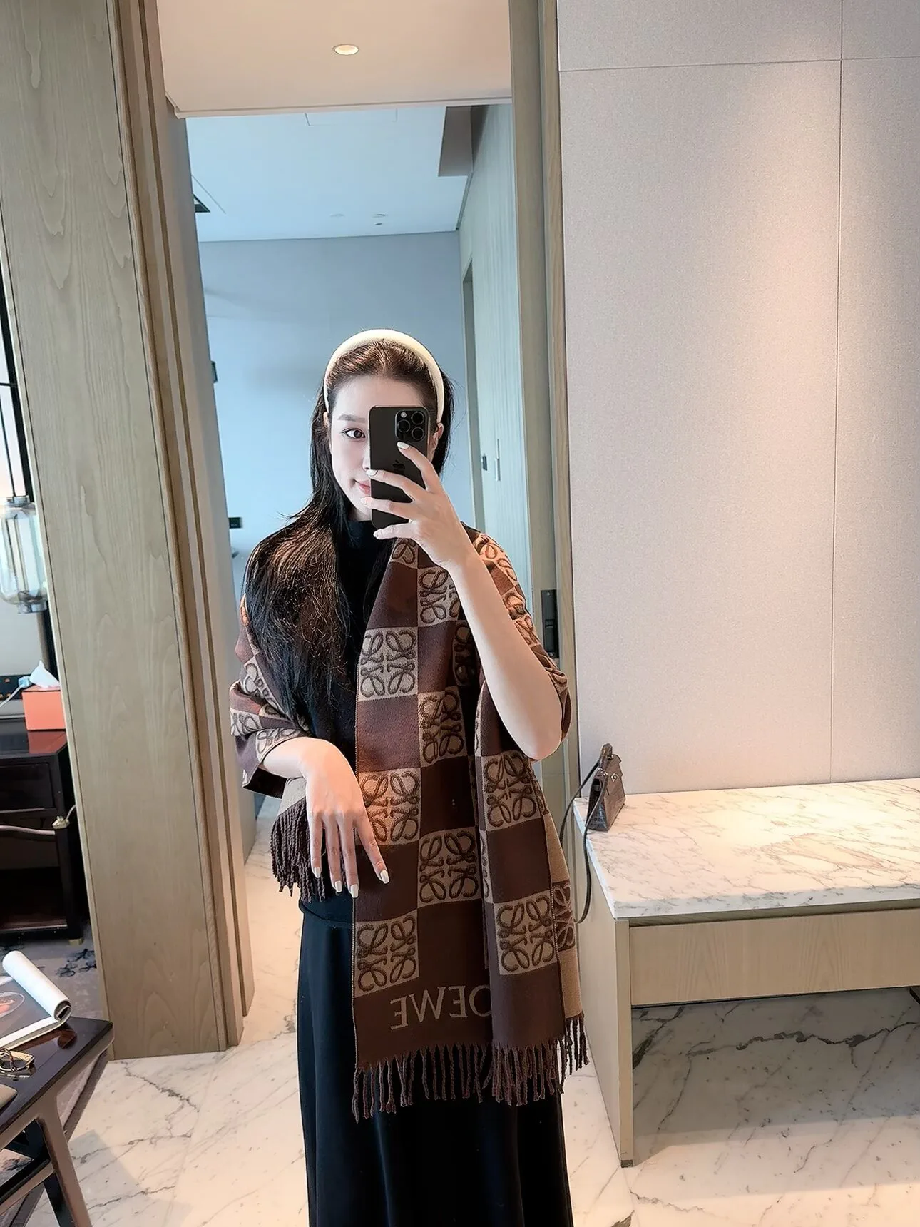 Шарфы Loewe 18003004