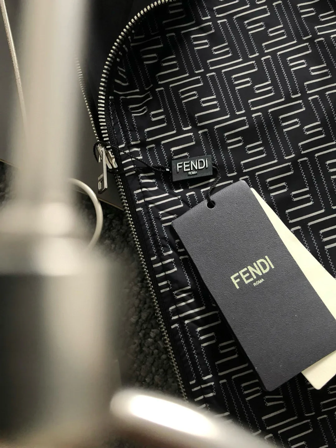 Куртки И Пуховики Мужские Fendi 342774