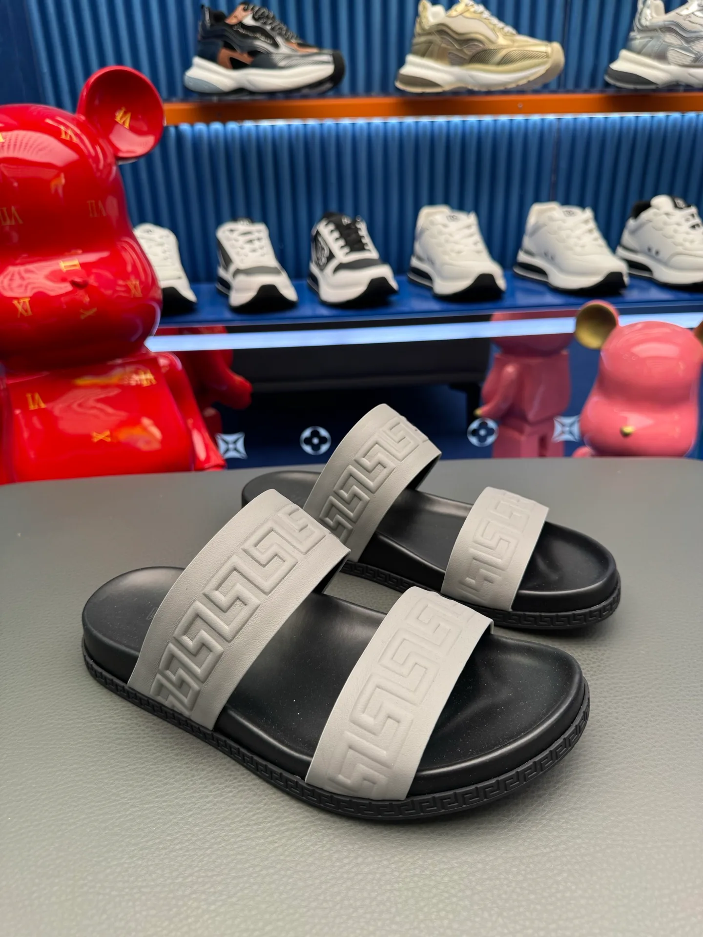 Шлепанцы Мужские Versace 12783930