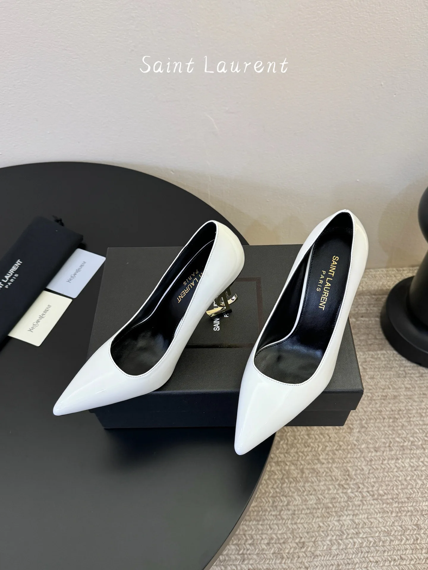 Туфли Женские Saint Laurent 12163331