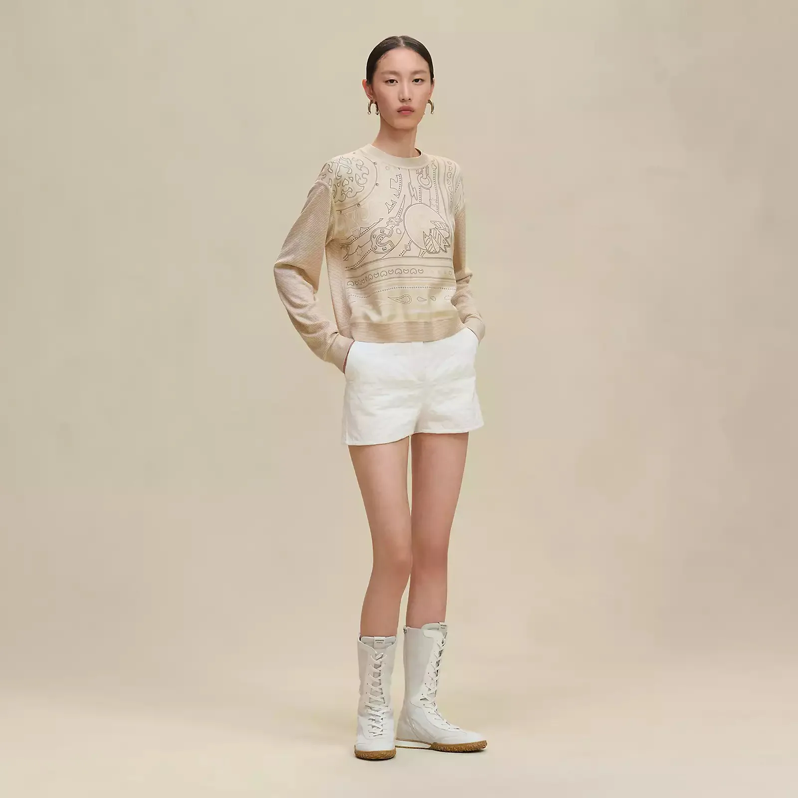 Джемперы И Свитеры Женские Hermes 2287169